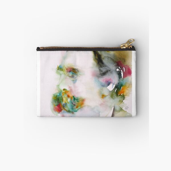 Item preview, FRIEDRICH NIETZSCHE watercolor portrait.8 designed and sold by lautir.