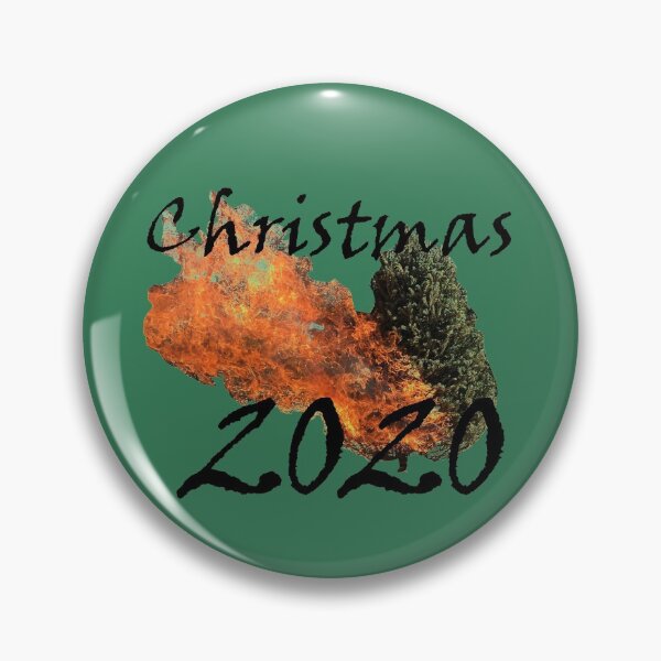 Item preview, Christmas Tree Fire 2020 designed and sold by Zen  Goat.