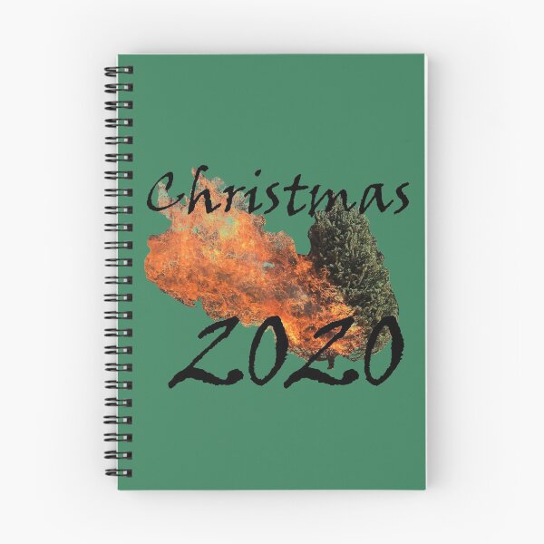 Item preview, Christmas Tree Fire 2020 designed and sold by Zen  Goat.