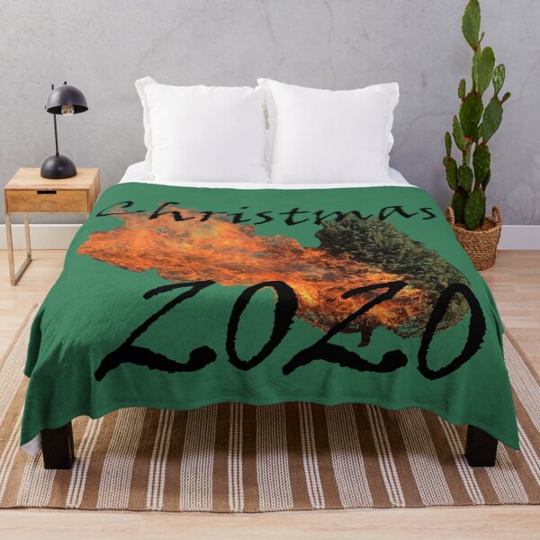 Item preview, Christmas Tree Fire 2020 designed and sold by Zen  Goat.