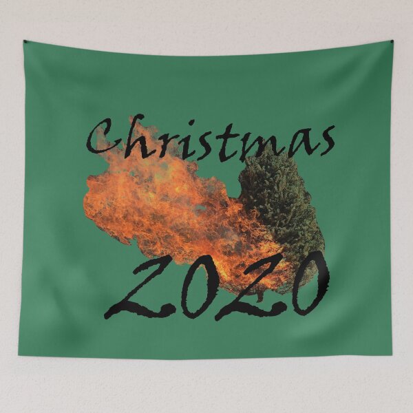 Item preview, Christmas Tree Fire 2020 designed and sold by Zen  Goat.