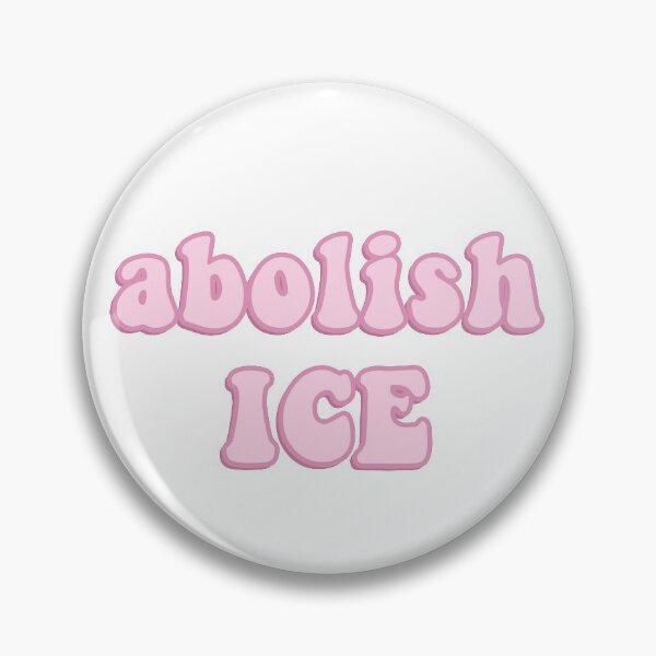 Item preview, abolish ice vinyl laptop pink groovy car decal designed and sold by QuoteSpirations.