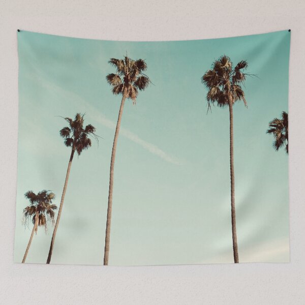 Item preview, Palm trees on the beach designed and sold by landsca-pics.