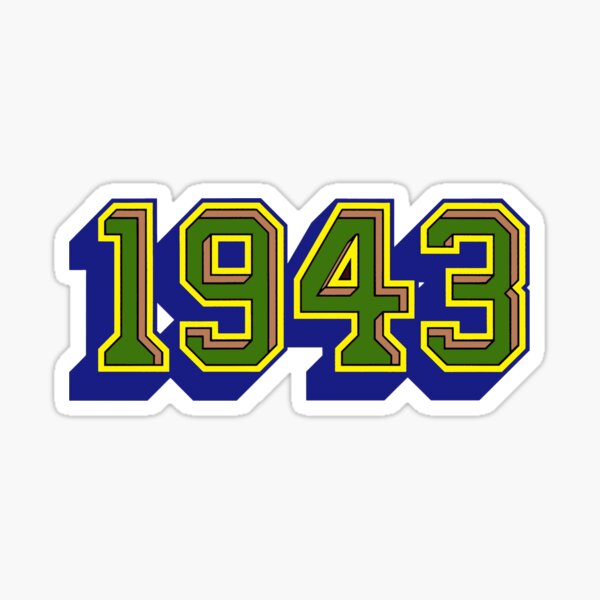 Item preview, 1943 designed and sold by ARCADEWEAR.IT.