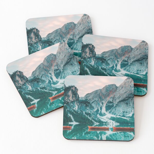 Item preview, Boats of Lago Di Braies designed and sold by mariovw.