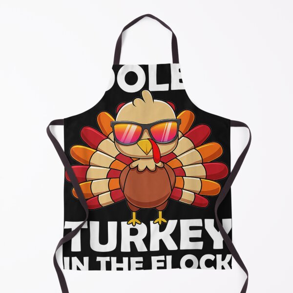 Item preview, Thanksgiving Coolest Turkey In The Flock designed and sold by perimitoous.