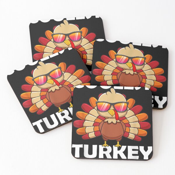 Item preview, Thanksgiving Coolest Turkey In The Flock designed and sold by perimitoous.