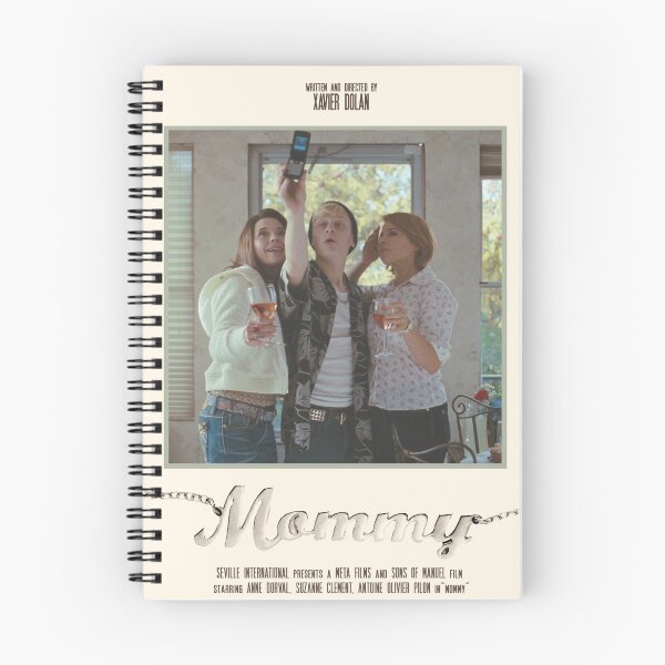 Item preview, mommy film poster designed and sold by teenagebanan.