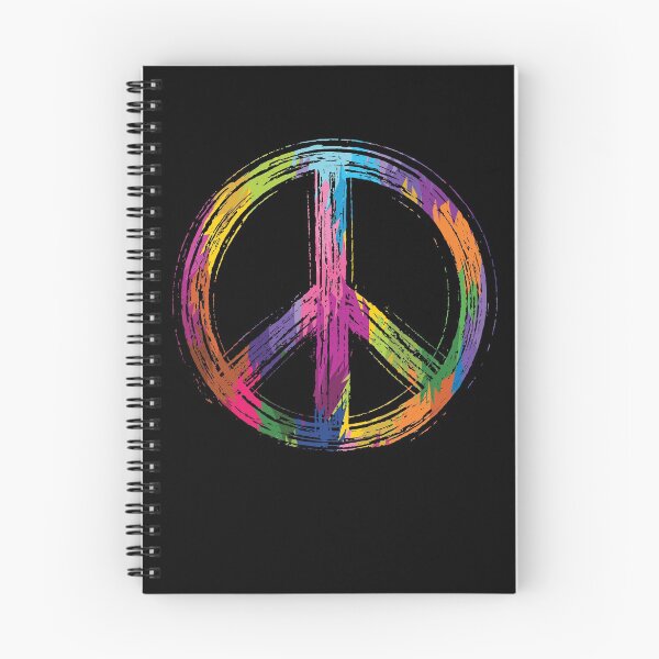 Item preview, Colorful Watercolor Peace Logo Sign For Unity Of All Human designed and sold by shirti.