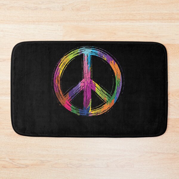 Item preview, Colorful Watercolor Peace Logo Sign For Unity Of All Human designed and sold by shirti.
