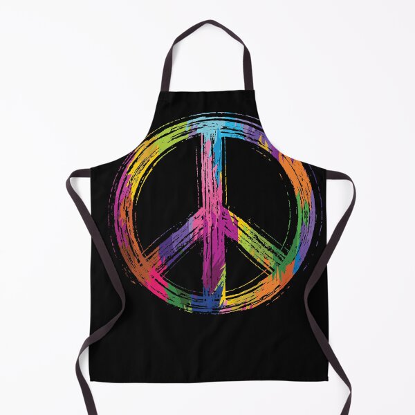 Item preview, Colorful Watercolor Peace Logo Sign For Unity Of All Human designed and sold by shirti.