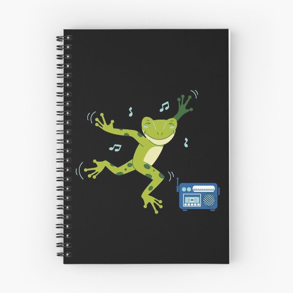 Item preview, Dancing Frog  designed and sold by LinniesTees.
