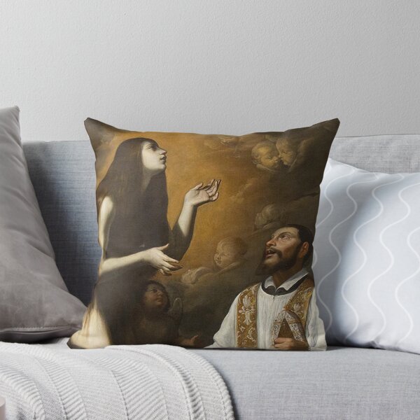 Item preview, Mary Magdalene vintage painting designed and sold by Vintage Designs +.