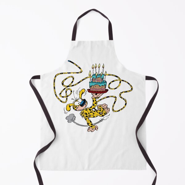 Item preview, Marsupilami birthday cake designed and sold by Hubashop.