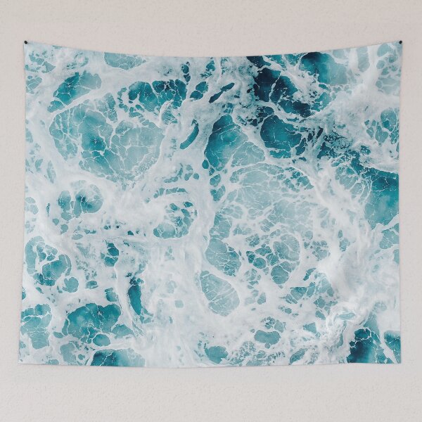 Item preview, Summer calm waves designed and sold by landsca-pics.
