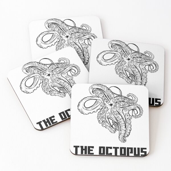 Item preview, The Octopus  Art designed and sold by JTS STORE.