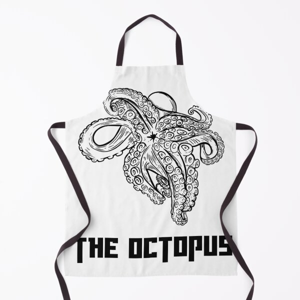 Item preview, The Octopus  Art designed and sold by JTS STORE.