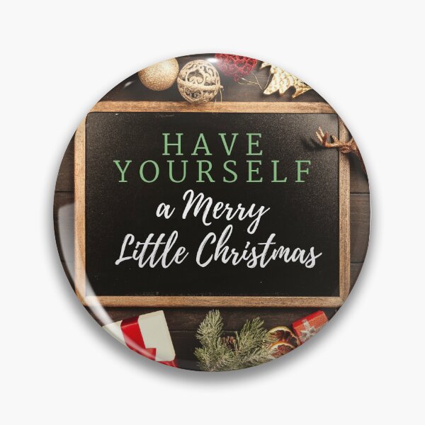 Item preview, Have Yourself a Merry Little Christmas designed and sold by SunfullyYours.