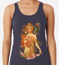 Mucha Blumen Racerback Tank Top