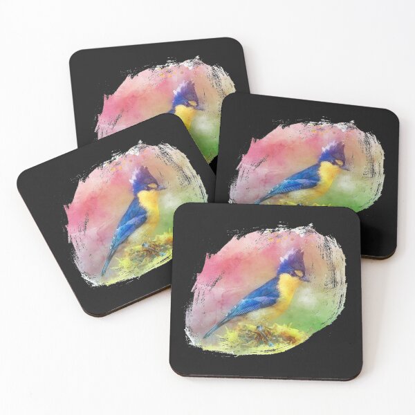 Artikelvorschau, Aquarellvogel entworfen und verkauft von Designhub1000.