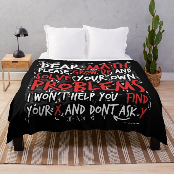 Item preview, Dear Math Please Grow Up And Solve Your Own Problems School designed and sold by shirti.