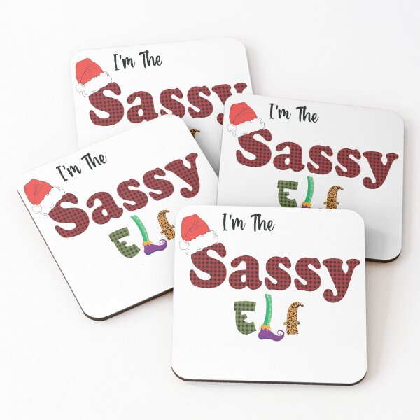 Item preview, I’m The Sassy Elf  designed and sold by NisRayDesign.
