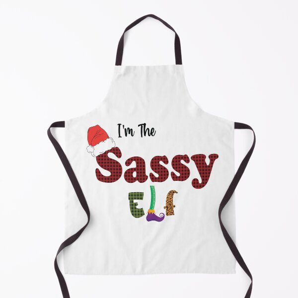Item preview, I’m The Sassy Elf designed and sold by NisRayDesign.