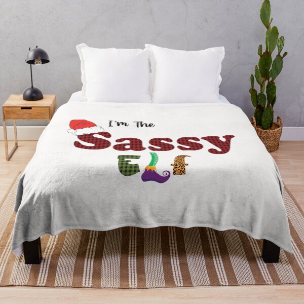Item preview, I’m The Sassy Elf designed and sold by NisRayDesign.