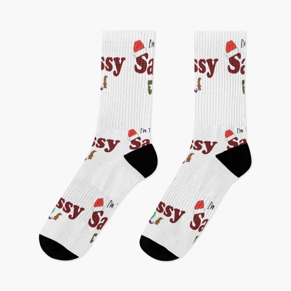 Item preview, I’m The Sassy Elf  designed and sold by NisRayDesign.