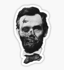 Undead Lincoln Sticker