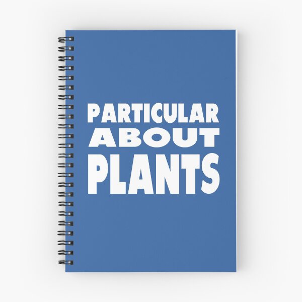 Item preview, Particular About Plants designed and sold by MattsDesignShop.