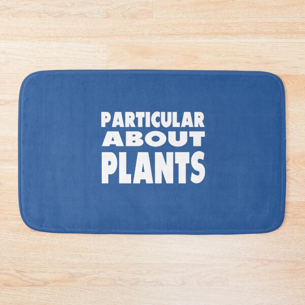 Item preview, Particular About Plants designed and sold by MattsDesignShop.