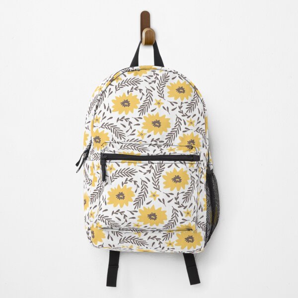 Item preview, Happy yellow cosmos flowers pattern designed and sold by Marianne1108.