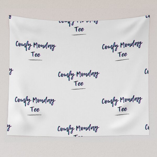 Item preview, My Comfy Monday Tee designed and sold by shihaams.