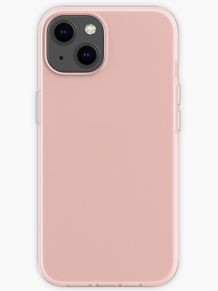 Plain Pink Phone Case