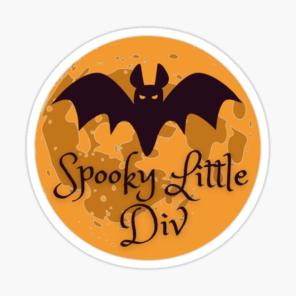 Item preview, Spooky Little Div Scouse Halloween  designed and sold by Alpha-Betty.