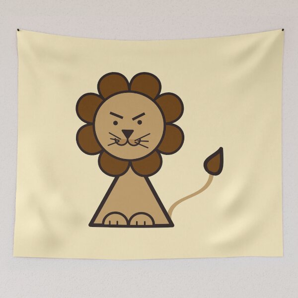Item preview, cute lion designed and sold by sungmi.