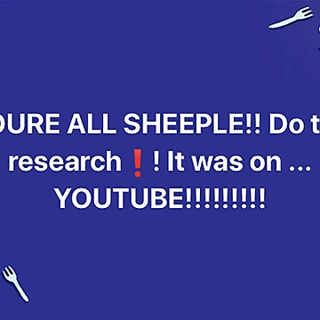 Artwork thumbnail, YOU R ALL SHEEPLE! by RAllan1