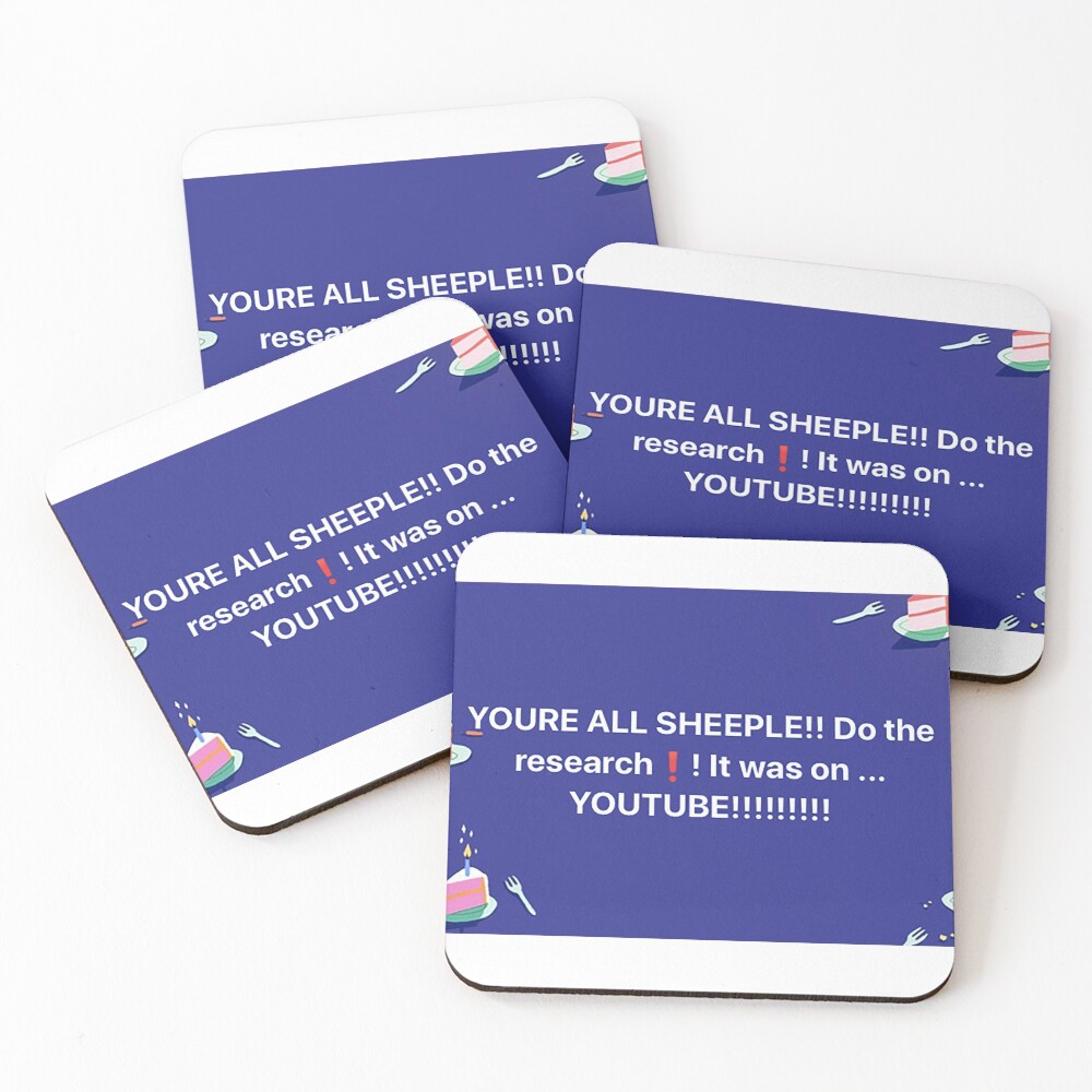 Item preview, Coasters (Set of 4) designed and sold by RAllan1.