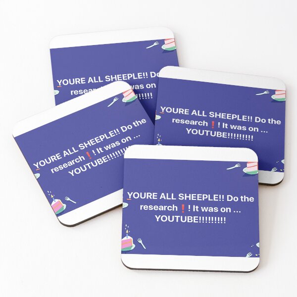 Item preview, YOU R ALL SHEEPLE! designed and sold by RAllan1.