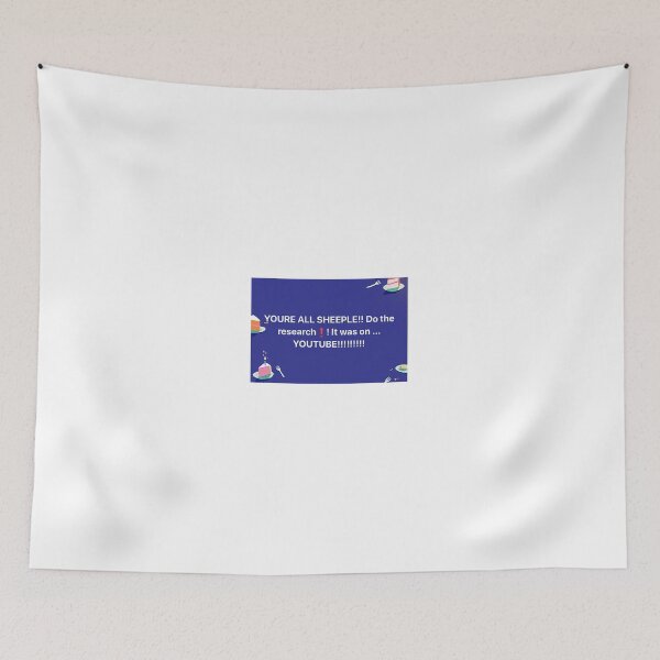 Item preview, YOU R ALL SHEEPLE! designed and sold by RAllan1.