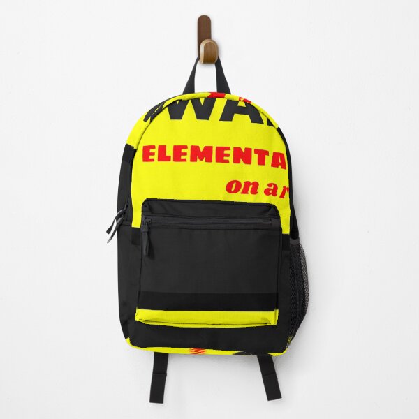 Item preview, Warning Elementary Teacher on a Rest Day  designed and sold by QuotesDogma.