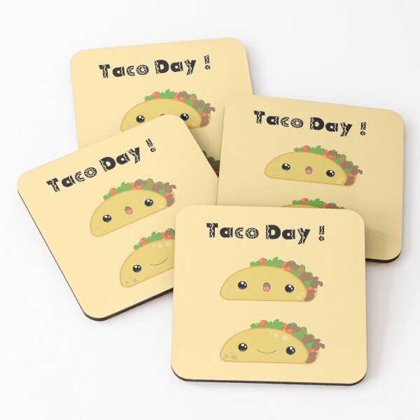Item preview, Taco Day Emoji Tacos  designed and sold by L1221e92.