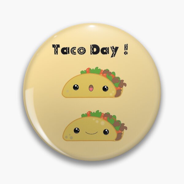 Item preview, Taco Day Emoji Tacos  designed and sold by L1221e92.
