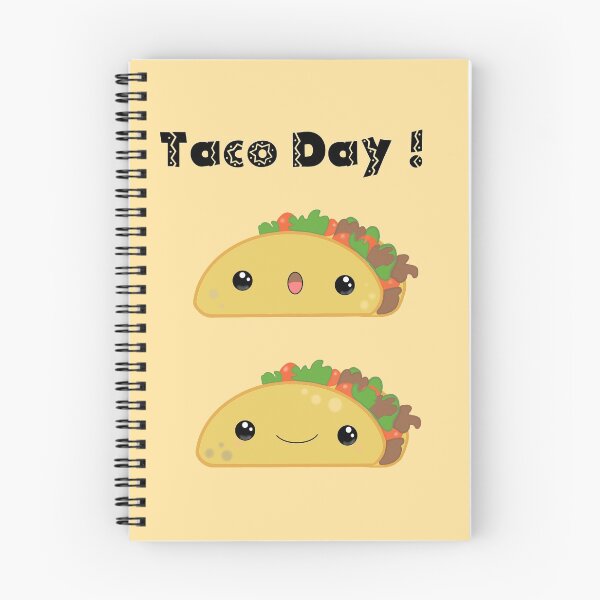 Item preview, Taco Day Emoji Tacos  designed and sold by L1221e92.