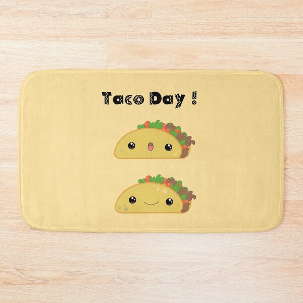 Item preview, Taco Day Emoji Tacos  designed and sold by L1221e92.