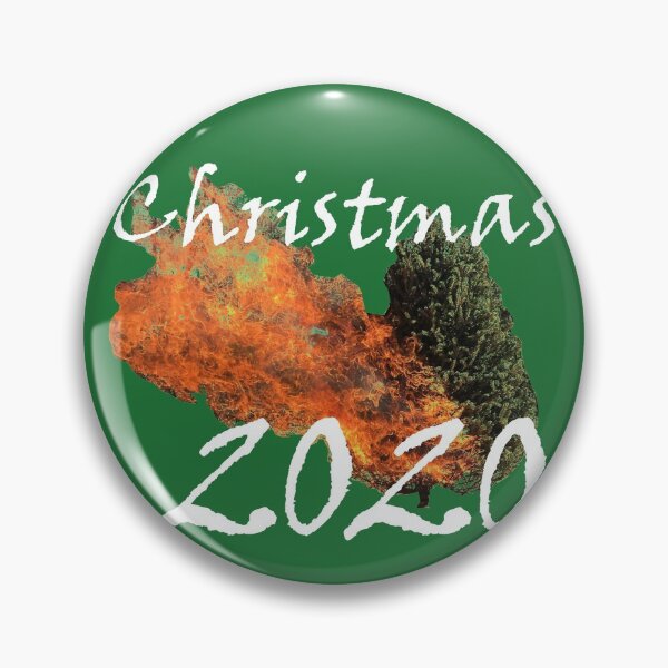 Item preview, 2020 Burning Christmas Tree designed and sold by Zen  Goat.