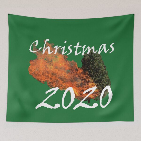 Item preview, 2020 Burning Christmas Tree designed and sold by Zen  Goat.