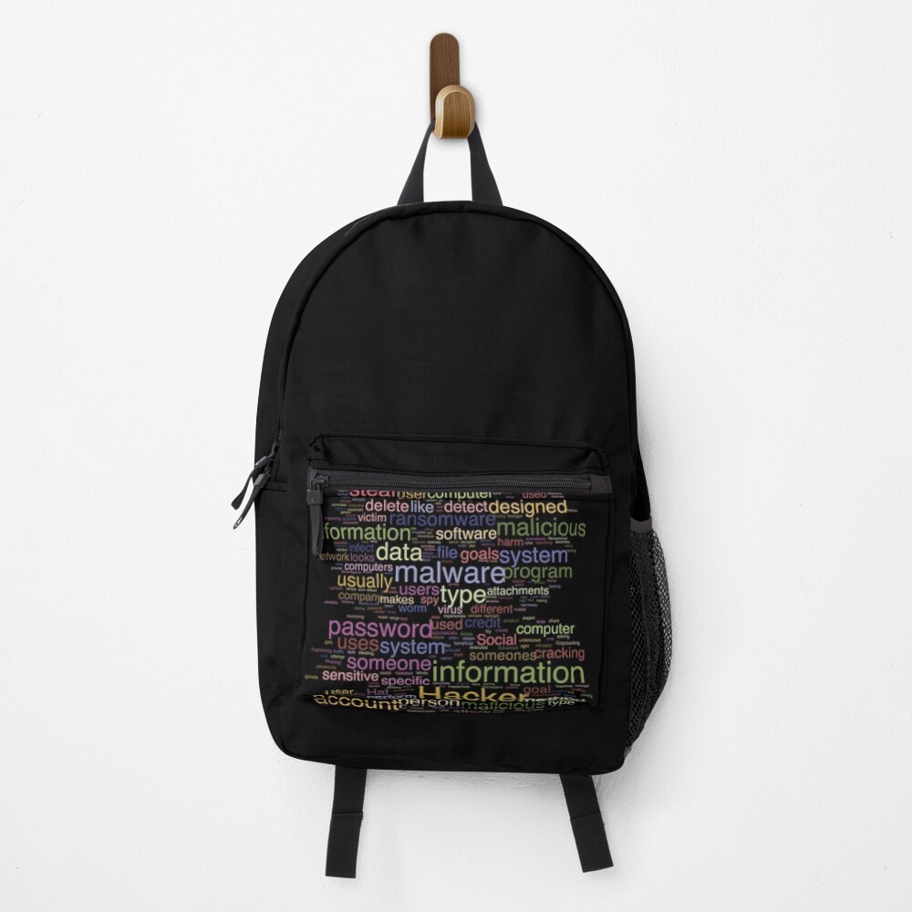 Item preview, Backpack designed and sold by shirti.