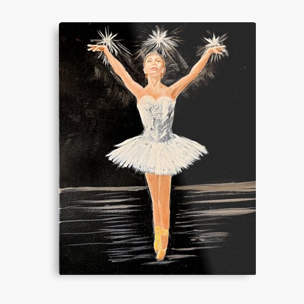 Ballerina Metal Print
